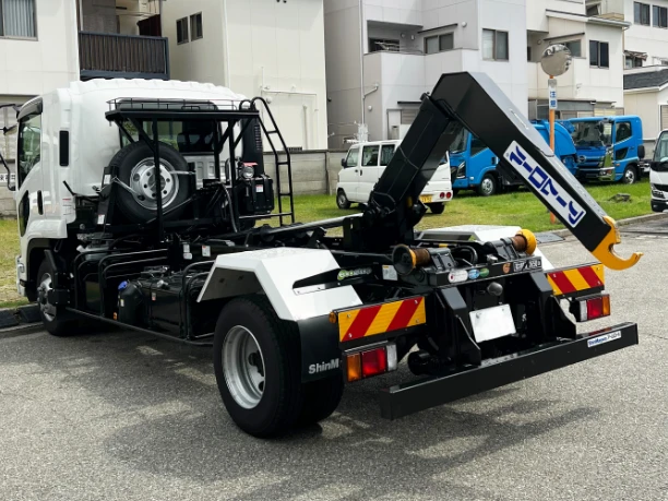 脱着装置付きコンテナ専用車 | イメージ画像