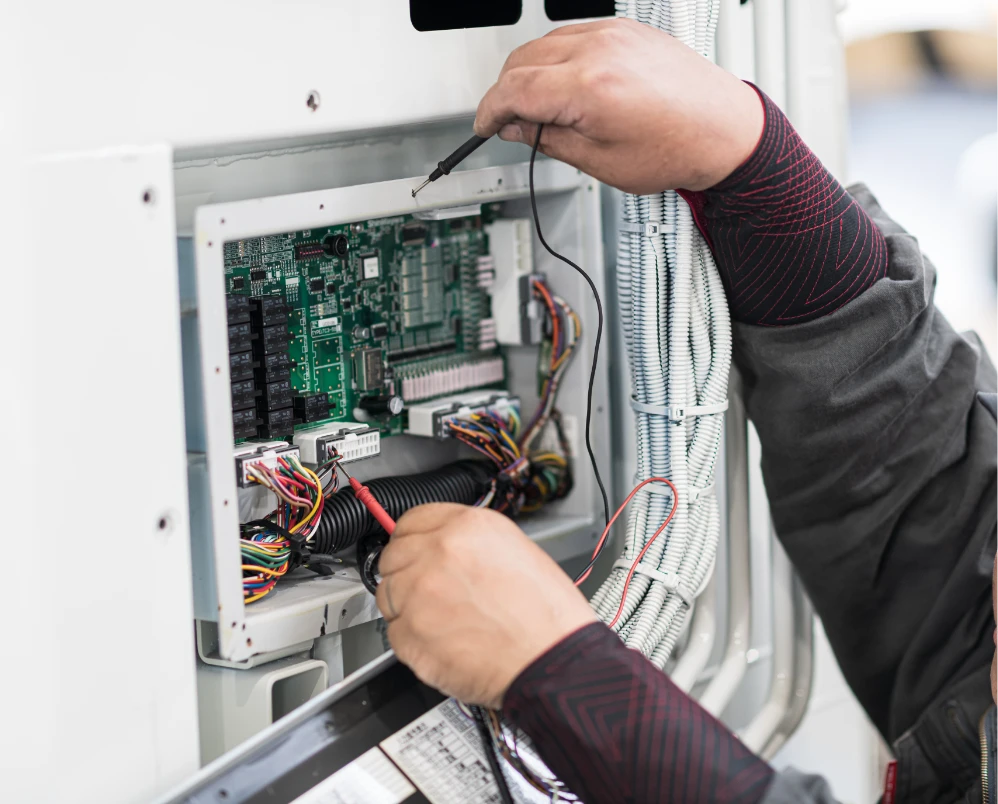 電気系統不具合による作動不良に対する修理 | イメージ画像01